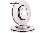 Ridex 82B0304 - Oe 77 01 206 614 Disco Freno, Asse Anteriore Per Laguna I, Laguna Ii