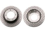 Trw DF6281 - Disco Freno Oe 993 352 041 02 Per 911 (993)