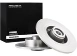 Ridex 82B0823 - Oe 40 20 296 46R Disco Freno, Asse Posteriore Per Fluence (L3), Grand Scenic Iii (Jz), Scenic Iii