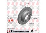 Zimmermann 460.1570.20 - Disco Freno Per 718 (982), Boxster (981), Boxster (987), Cayman (981), Cayman (987)