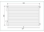 Valeo 817608 - Condensatore Aria Condizionata Oe 8200115543 Per Grand Scenic Ii (Jm), Megane Ii, Scenic Ii