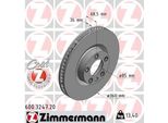 Zimmermann 600.3247.20 - Disco Freno Per Cayenne (92A), Touareg (7P), Touareg (CR7, RC8)