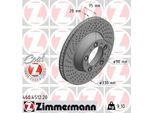 Zimmermann 460.4512.20 - Disco Freno Per 911 (991), 911 (992)