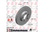 Zimmermann 460.1561.20 - Disco Freno Per 718 (982), 911 (991), 911 (996), 911 (997)