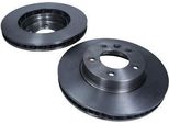 2X Maxgear Disco Freno 19-1847 Anteriore Destro Per Vw Touareg (7LA 7L6 7L7)