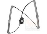 Van Wezel 5846261 - Oe 95554246104 Regolatore Del Finestrino, Anteriore Sinistro Per Cayenne (9PA), Touareg (7L)