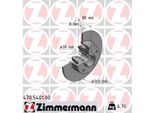 Zimmermann 470.5401.00 - Disco Freno Per Clio Iv, Megane Cc, Megane Iii, Scenic Iii