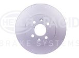 Hella 8DD 355 115-811 - Disco Freno Oe 7701207227 Per Kangoo (Kc), Kangoo (Fc)