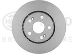 Hella 8DD 355 127-741 - Disco Freno Oe 7700802231 Per Espace Iii (Je), Kangoo (Kw), Kangoo (Fw), Laguna I, Megane Scenic, Safrane I (B54), Scenic I
