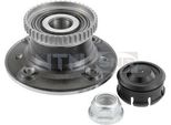 Snr R155.56 - Set Di Cuscinetti Ruota Oe 7701205170 Per Megane I, Megane Scenic, Scenic I