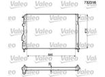 Valeo 732316 - Radiatore Oe 7700425842, Raffreddamento Motore Per Megane I, Megane Scenic, Scenic I