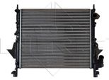Nrf 509513 - Oe 7701036152 Radiatore, Raffreddamento Motore Per Twingo I (C06), Twingo I (S06)