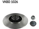 Skf Vkbd 1026 - Oe 43 20 015 39R Disco Freno Per Fluence (L3), Megane Iii