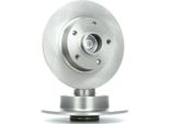Ridex 82B0990 - Oe 43 20 000 10R Disco Freno, Asse Posteriore Per Clio Iv, Fluence (L3), Grand Scenic Iii (Jz), Megane Cc, Megane Iii, Scenic Iii