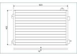 Valeo 817646 - Condensatore Aria Condizionata Oe 8200245598 Per Clio Ii, Thalia I (Lb), Thalia Ii (Lu)