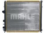 Mahle Cr 1502 000S - Radiatore Oe 7700301171, Raffreddamento Motore Per Kangoo (Kc), Kangoo (Fc)