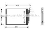 Prasco PRA5038 - Condensatore Aria Condizionata Oe 99657311100 Per 911 (996), Boxster (986)