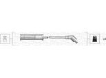 Magneti Marelli 941318111002 - Set Di Cavi Candela Oe 7 700 273 226 Per Clio Ii, Kangoo (Kc), Kangoo (Fc), Laguna I, Megane I, Megane Scenic