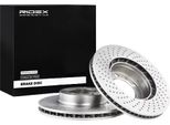 Ridex 82B0809 - Disco Freno Oe 98135103200, Anteriore Destro Per 911 (991), 911 (996), 911 (997), Boxster (981), Boxster (986), Boxster (987), Cayman (981), Cayman (987)