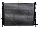 Nrf 58327 - Radiatore Oe 7711135784, Raffreddamento Motore Per Grand Scenic Ii (Jm), Megane Ii, Scenic Ii