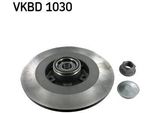 Skf Vkbd 1030 - Disco Freno Oe 43 20 000 15R Per Talisman, Latitude (L70)