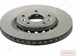 Japanparts DI-0523C - Oe 4154200001 Disco Freno, Asse Anteriore Per Citan (W415), Kangoo (Kw), Kangoo (Fw)