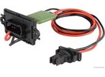 Herth+Buss Elparts 75614918 - Oe 77 01 207 876 Resistenza Di Soffiaggio Per Grand Scenic Ii (Jm), Grand Scenic Iii (Jz), Scenic Ii