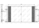 Nrf 35298 - Condensatore Aria Condizionata Oe 7701045346 Per Laguna I