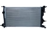 Nrf 53963A - Oe 214100002R Radiatore, Raffreddamento Motore Per Grand Scenic Iii (Jz), Megane Cc, Megane Iii, Scenic Iii