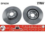 Trw DF4230 - Oe 77 01 206 673 Disco Freno Per Avantime (DE0), Espace Iii (Je)