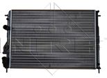Nrf 58198 - Oe 7700425842 Radiatore, Raffreddamento Motore Per Megane I, Scenic I, Megane Scenic