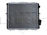 Nrf 507345 - Oe 7700804240 Radiatore, Raffreddamento Motore Per Clio I