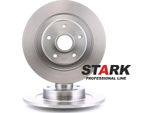 Stark SKBD-0022313 - Oe 43 20 000 15R Disco Freno, Asse Posteriore Per Latitude (L70), Laguna Iii