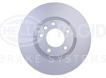 Hella 8DD 355 123-191 - Oe 7P6615301 Disco Freno Per Cayenne (92A), Touareg (7P)