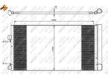 Nrf 35890 - Oe 8660003628 Condensatore Aria Condizionata Con Essiccatore Per Laguna Iii, Latitude (L70)