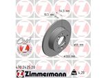 Zimmermann 470.2425.20 - Disco Freno Per Avantime (DE0), Espace Iii (Je)