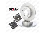 Stark SKBK-1090127 - Dischi E Pastiglie Freno Oe 7700716947 Per Clio I, Rapid, Twingo I (C06), Twingo I (S06)