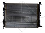 Nrf 58328 - Radiatore Oe 7711135783, Raffreddamento Motore Per Grand Scenic Ii (Jm), Megane Ii, Scenic Ii