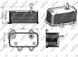 Nrf 31291 - Radiatore Olio Oe 99610702557 Per 911 (996), 911 (997), Boxster (986)