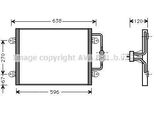 Prasco RTA5256 - Condensatore Aria Condizionata Oe 7700425843 Per Megane I, Megane Scenic, Scenic I