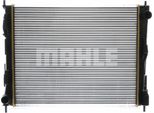 Mahle Cr 924 000S - Oe 8200369307 Radiatore, Raffreddamento Motore Per Twingo Ii (CN0), Wind (E4M)