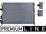 Mahle Cr 602 000P - Radiatore Oe 8200189288, Raffreddamento Motore Per Logan, Sandero, Megane I, Scenic I, Logan I, Megane Scenic