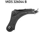 Skf Vkds 326044 B - Oe 54 50 086 82R Braccio Di Controllo Per Megane Iii, Fluence (L3), Grand Scenic Iii (Jz), Scenic Iii