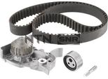 Snr KDP455.050 - Pompa Dell'acqua Di Primo Impianto 6001546092 + Zahnriemensatz Per Clio I, Megane I, Megane Scenic