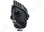 Japanparts FC-R04S - Filtro Antiparticolato Oe 77 01 061 578 Per Clio Ii, Clio Iii, Modus (F/JP0)
