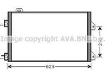 Prasco RTA5347 - Condensatore Aria Condizionata Oe 8200245598 Per Clio Ii, Thalia I (Lb), Thalia Ii (Lu)