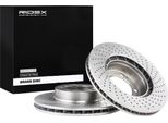 Ridex 82B0825 - Oe 98135103100 Disco Freno, Anteriore Sinistro Per 911 (991), 911 (996), 911 (997), Boxster (981), Boxster (986), Boxster (987), Cayman (981), Cayman (987)