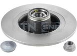 Snr KF155.100U - Disco Freno Oe 8200639543 Per Clio Iii, Megane Ii