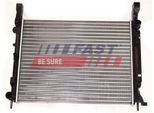 Fast FT55270 - Radiatore Oe 8200418329, Raffreddamento Motore Per Kangoo (Kw), Kangoo (Fw)