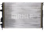 Mahle Cr 493 000S - Oe 7700425842 Radiatore, Raffreddamento Motore Per Megane I, Megane Scenic, Scenic I
